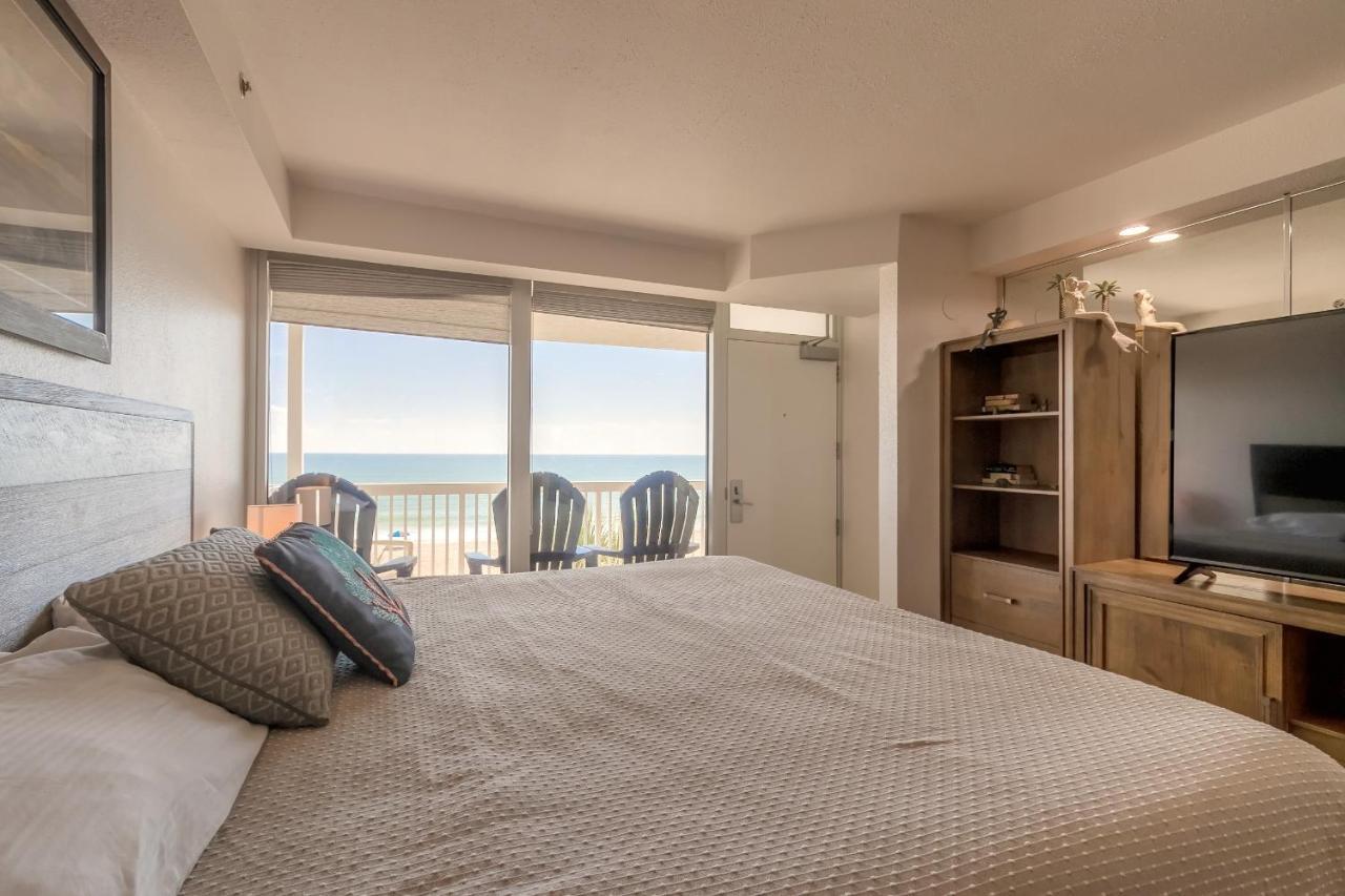 Dbr Direct Oceanfront Condo, Daytona Beach, Sleeps 4 Exterior foto