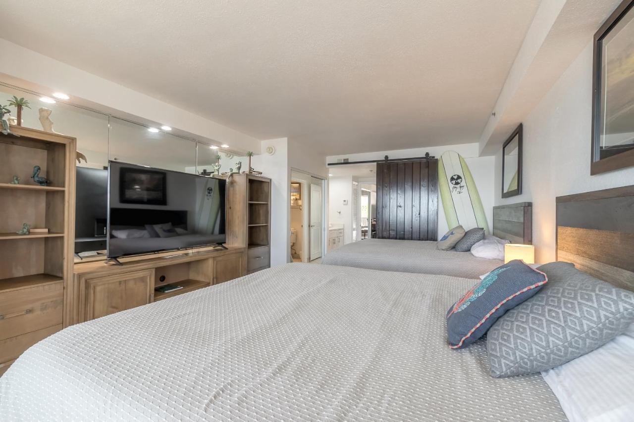 Dbr Direct Oceanfront Condo, Daytona Beach, Sleeps 4 Exterior foto